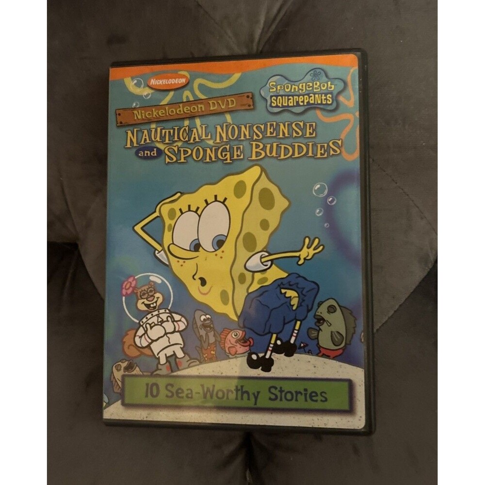 SpongeBob SquarePants: Nautical Nonsense and Sponge Buddies (2002) DVD